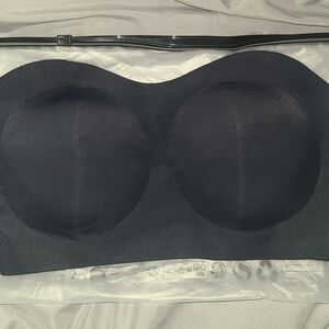Amazon Black Bandeau Bra